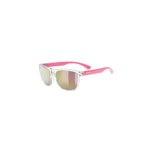 UVEX Sonnenbrille ROOKIE - Ki., clear-pink/mir.pink