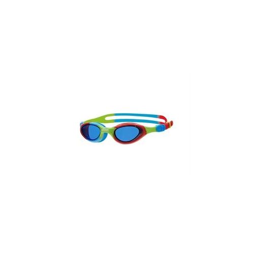 ZOGGS Schwimmbrille JR 6-14 Super Seal Junior - Ki., red/blue/tint blue