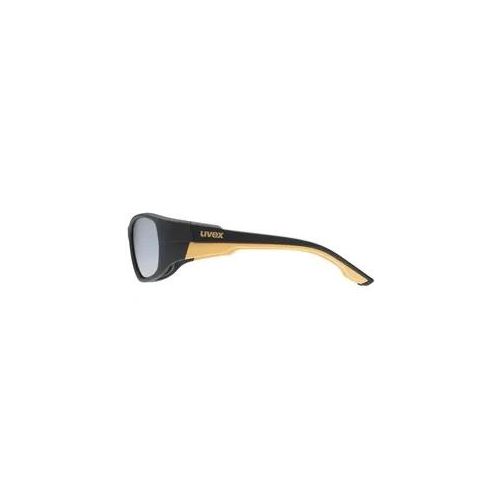 UVEX Sonnenbrille SPORTSTYLE 514 - Ki., black matt/mir.sil