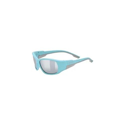 UVEX Sonnenbrille SPORTSTYLE 514 - Ki., lightblue m./mir.sil