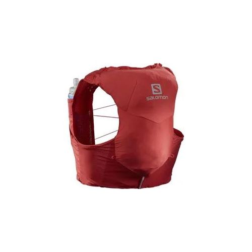 SALOMON Trinkrucksack ADV SKIN 5 SET - Uni., goji berry (L)