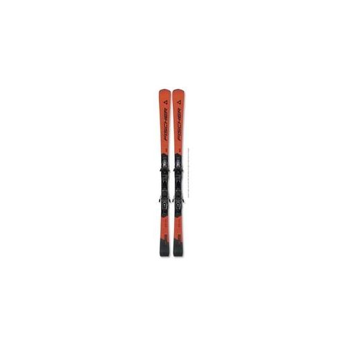 FISCHER Alpinski-Set XTR THE CURV RT + RS 10 PR - Uni., red (165 cm)