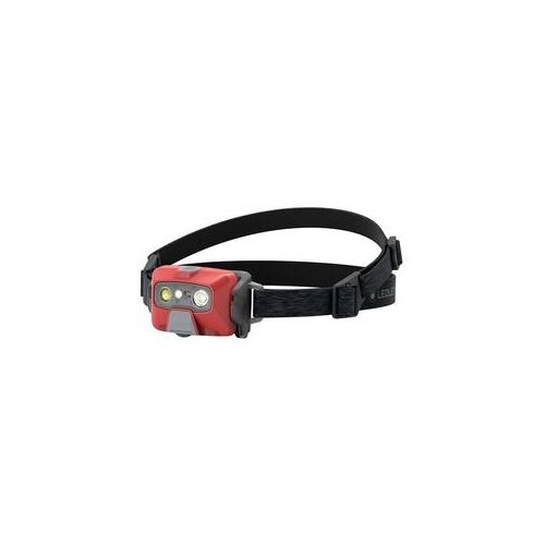 LEDLENSER Stirnlampe HF6R CORE - black/red Leuchtweite: 160m