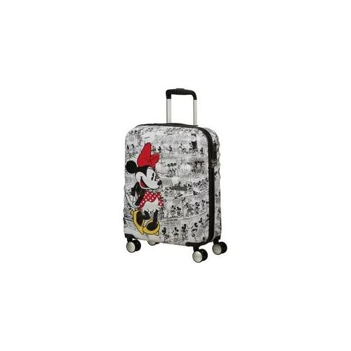 American Tourister WAVEBREAKER DISNEY 55 Minnie Mouse Comic white 7484