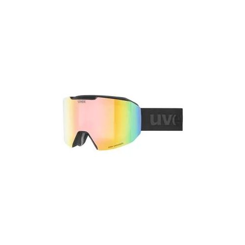 UVEX Ski-/Snowboardbrille EVIDNT ATTRACT S - Uni., black matt/rbw-cle