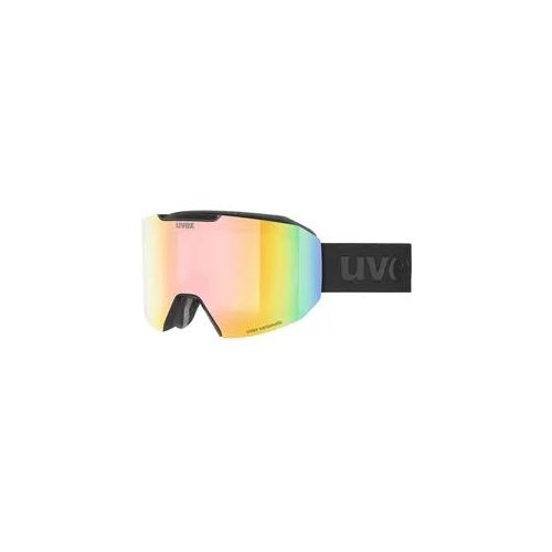 UVEX Ski-/Snowboardbrille EVIDNT ATTRACT - Uni., black matt/rbw-cle