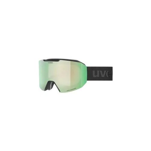 UVEX Ski-/Snowboardbrille EVIDNT ATTRACT S - Uni., black matt/green-cl