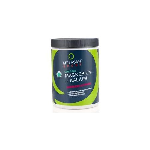 Melasan Getränkepulver Magnesium+Kalium Low Carb 400G - Himbeer/Zitrone