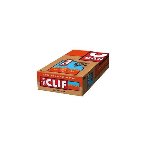 Clif Bar Crunchy Peanut Butter Energieriegel - 1 Karton = 12 Stück á 68g