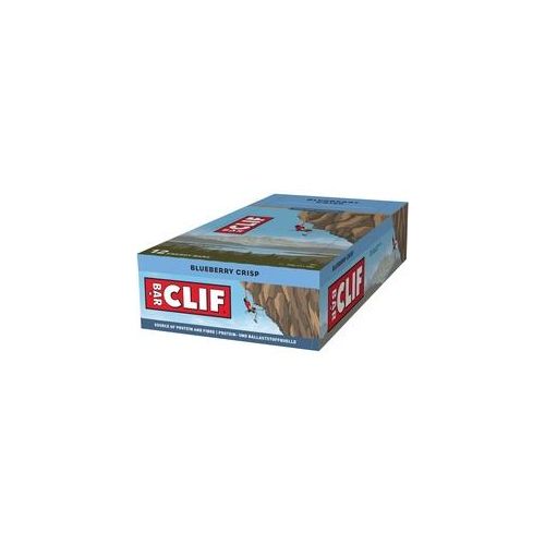 Clif Bar Blueberry Crisp Energieriegel - 1 Karton = 12 Stück á 68g