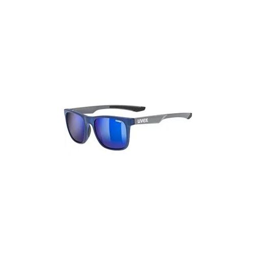 UVEX Sonnenbrille LGL 42 - Uni., blue grey mat/mir.blue