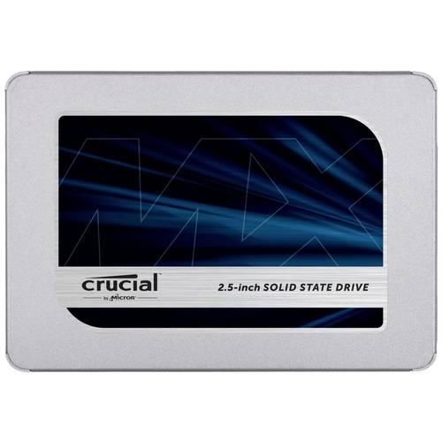 Crucial MX500 4 TB Interne SATA SSD 6.35 cm (2.5 Zoll) SATA 6 Gb/s CT4000MX500SSD1