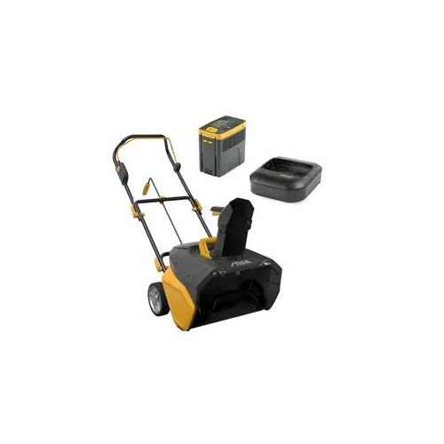 Stiga ST 700e Kit - Batteriebetriebene Schneefräse - 48V / 7,5 Ah