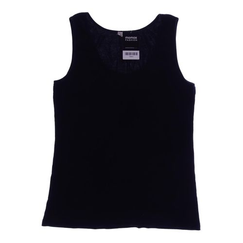 Grüne Erde Damen Top, schwarz, Gr. 44