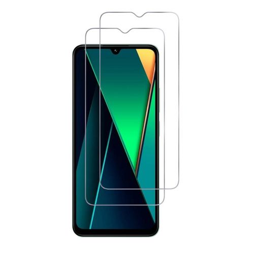 Schutzfolie Poco C75 Gehärtetes Glas - Gehärtetes Glas - Transparent