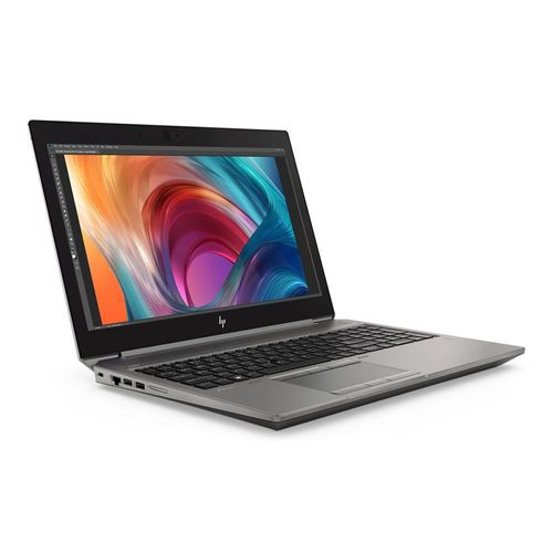 HP ZBook 15 G6 15" Core i9 2.3 GHz - SSD 512 GB - 32GB QWERTY - Niederländisch