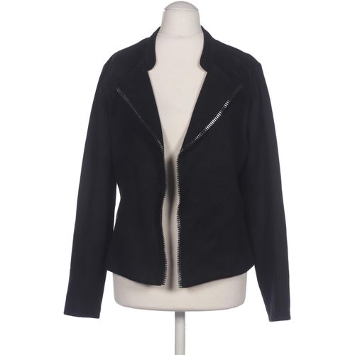 Cassis & Paprika Damen Blazer, schwarz, Gr. 36