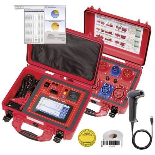 Benning 10236771 Gerätetester-Set