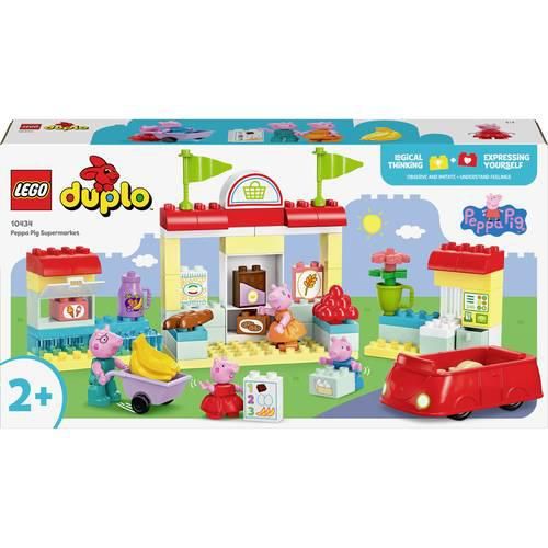 10434 LEGO® DUPLO® Peppas Supermarkt