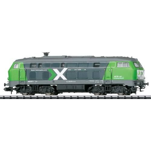 MiniTrix T16253 N Diesellokomotive Baureihe 225 der AIXrail