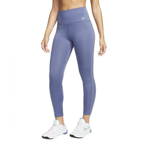 Nike Damen One Leggings blau