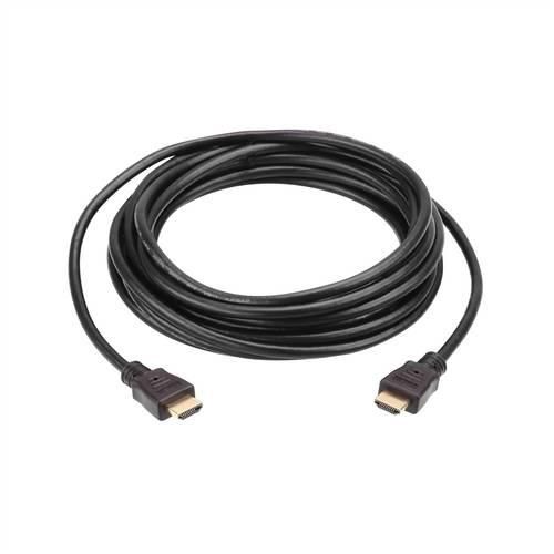 High Speed HDMI Kabel mit Ethernet, schwarz, 15 m