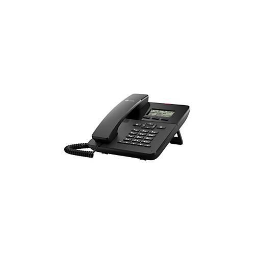 Unify OpenScape Desk Phone CP110 - VoIP-Telefon - SIP, HFA, SRTP - Schwarz