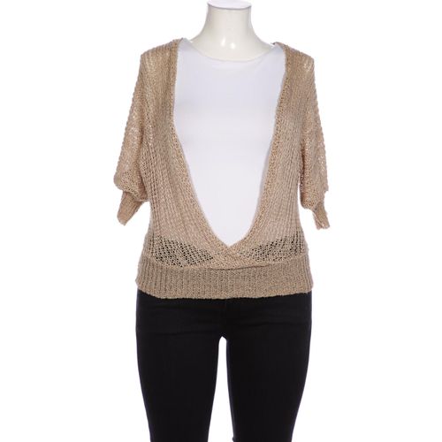 Cassis & Paprika Damen Pullover, beige, Gr. 36