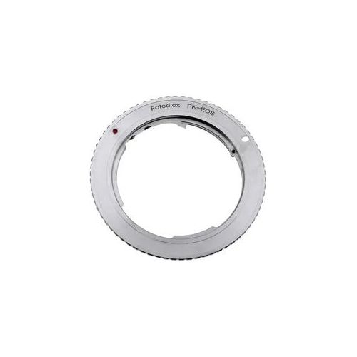 Fotodiox Lens Mount Adapter - Pentax K Mount (PK) SLR Objektiv auf Canon EOS (EF-S) Mount (PK-EOS)