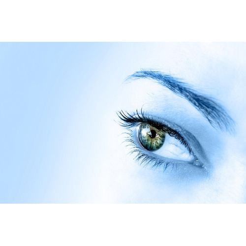Papermoon Fototapete »Abstraktes Auge«
