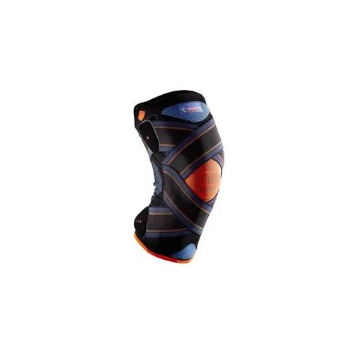 Kniebandage THUASNE Sport 0270 XXL - Schwarz,Blau