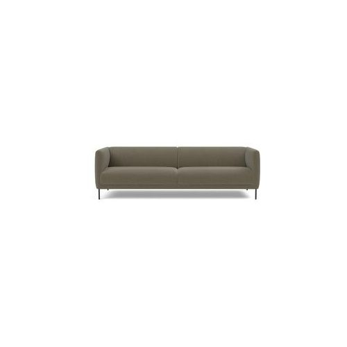 Konami Sofa 2,5-Sitzer, schwarz / loop 36