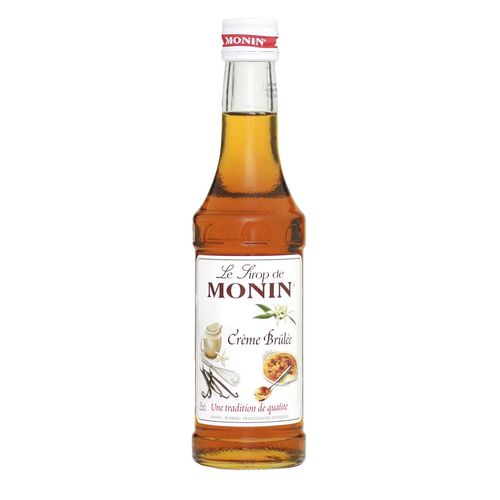 Monin Sirup CrÃ¨me BrÃ»lÃ©e, 0,25L