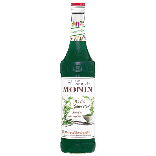 Monin Sirup Matcha GrÃ¼ner Tee, 0,7L