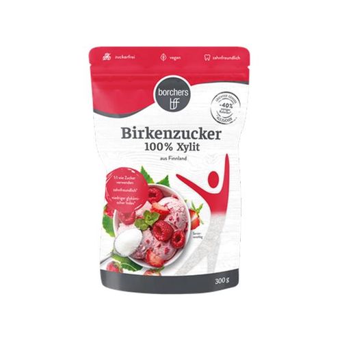 borchers Birkenzucker 100% Xylit, 300g