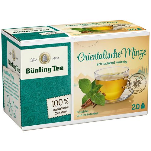 BÃ¼nting Tee Orientalische Minze