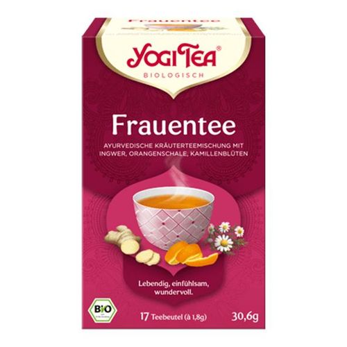 YOGI TEA Bio Frauen Tee