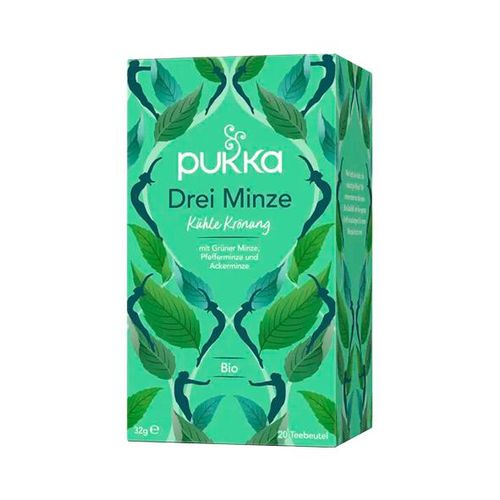 PUKKA Bio drei minze