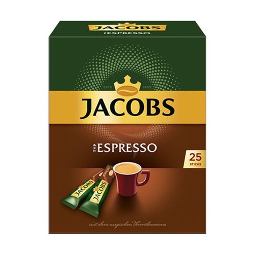 Jacobs Typ Espresso Sticks, 25 Portionen