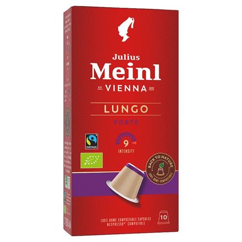 Julius Meinl Lungo Forte, 10 Kapseln