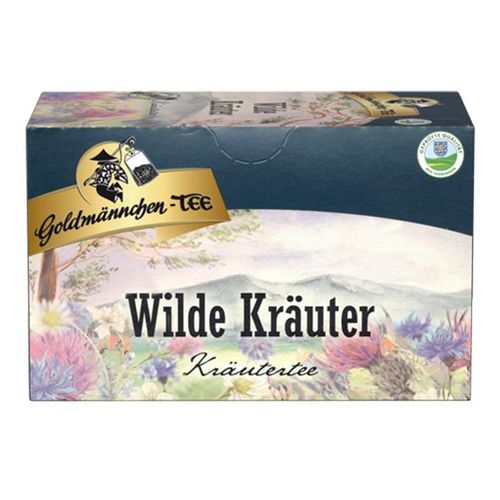 GoldmÃ¤nnchen-TEE Wilde KrÃ¤uter