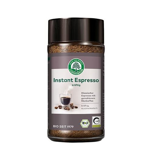 Lebensbaum Bio Instant Espresso, 100g Instant