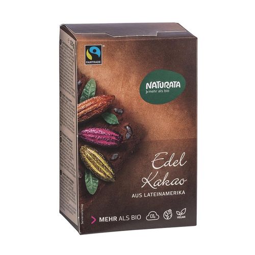 Naturata Bio Edelkakao schwach entÃ¶lt 20-22%, 125g