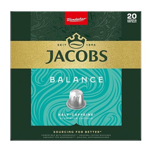 Jacobs Balance, 20 Kapseln