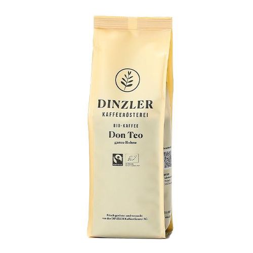 Dinzler Bio Kaffee Don Teo, 250g ganze Bohne