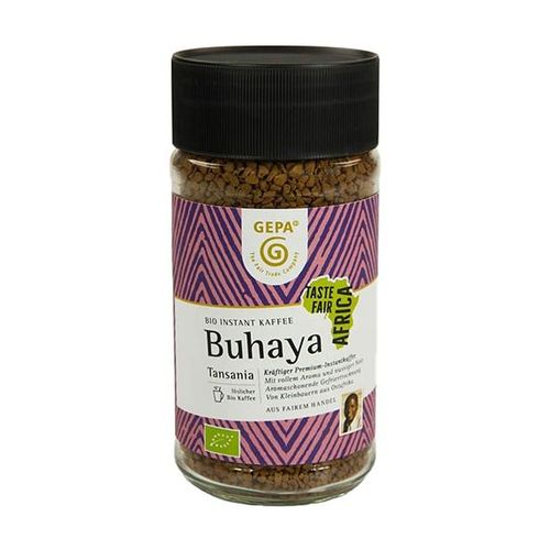 GEPA Bio Kaffee Buhaya, 100g lÃ¶slich