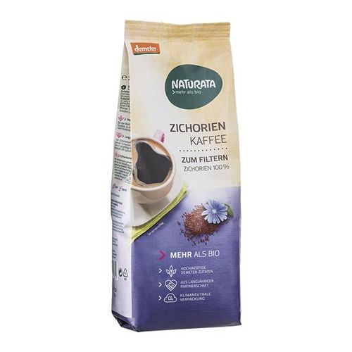 Naturata Bio Zichorien Kaffee zum Filtern, 500g