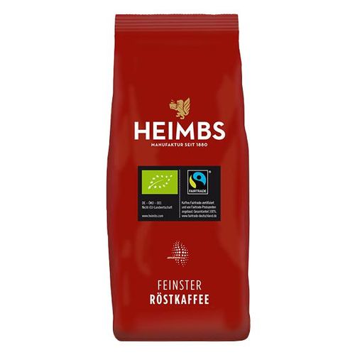 HEIMBS Feinster RÃ¶stkaffee Fairtrade/Bio, 500g gemahlen