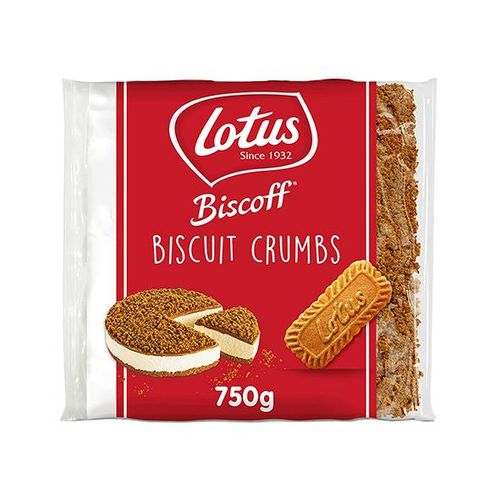 Lotus Biscoff Biscuit Crumbs, 750g