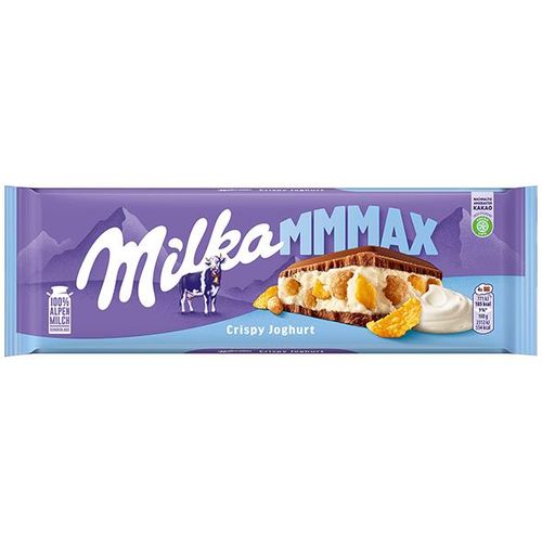 Milka MMMax Crispy Joghurt, 300g